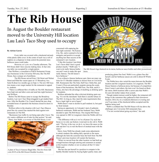 the rib house